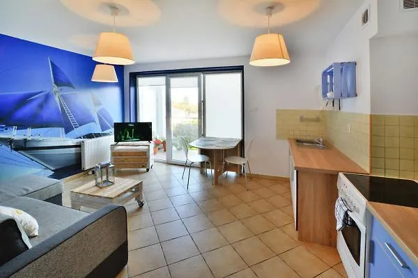 Apartament Kołobrzeg Osiedle Jantar 0*,